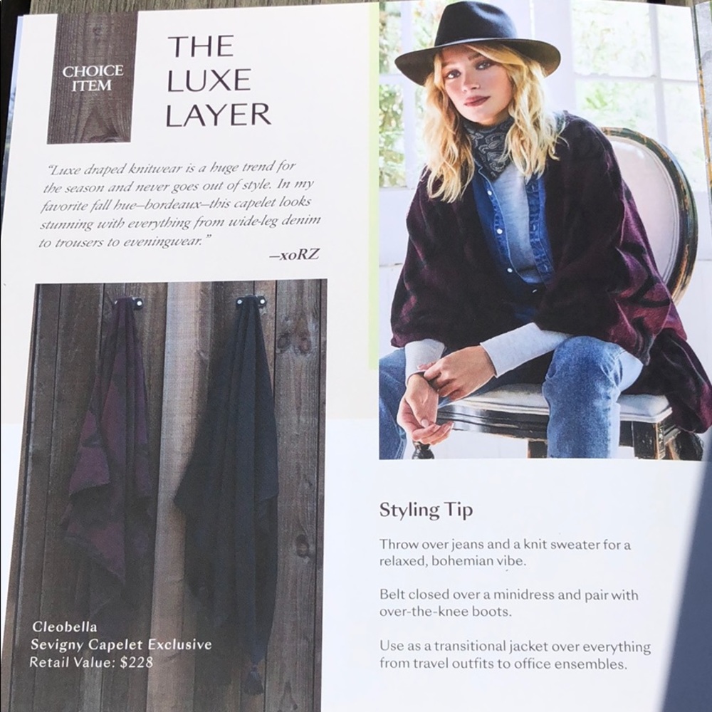 Cleobella Sevigny Capelet